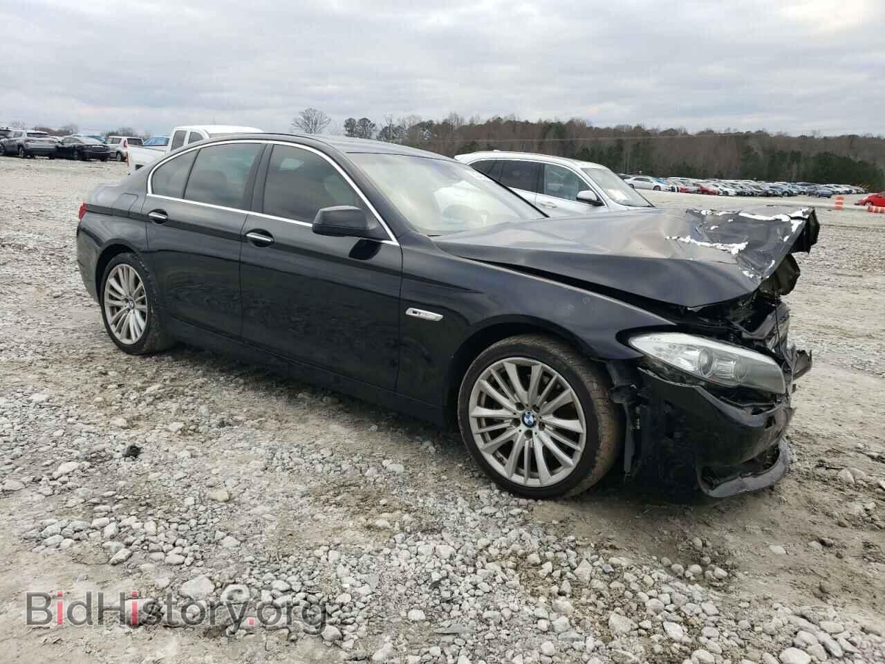 2011 BMW 5 SERIES - VIN: WBAFR9C59BC599734 - Фото 4