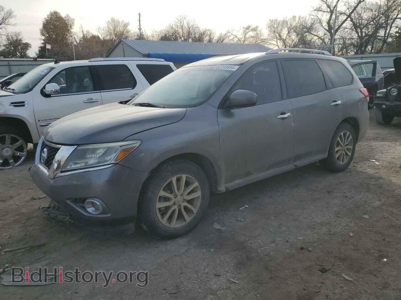 Фотография 5N1AR2MNXFC661937 - NISSAN PATHFINDER 2015