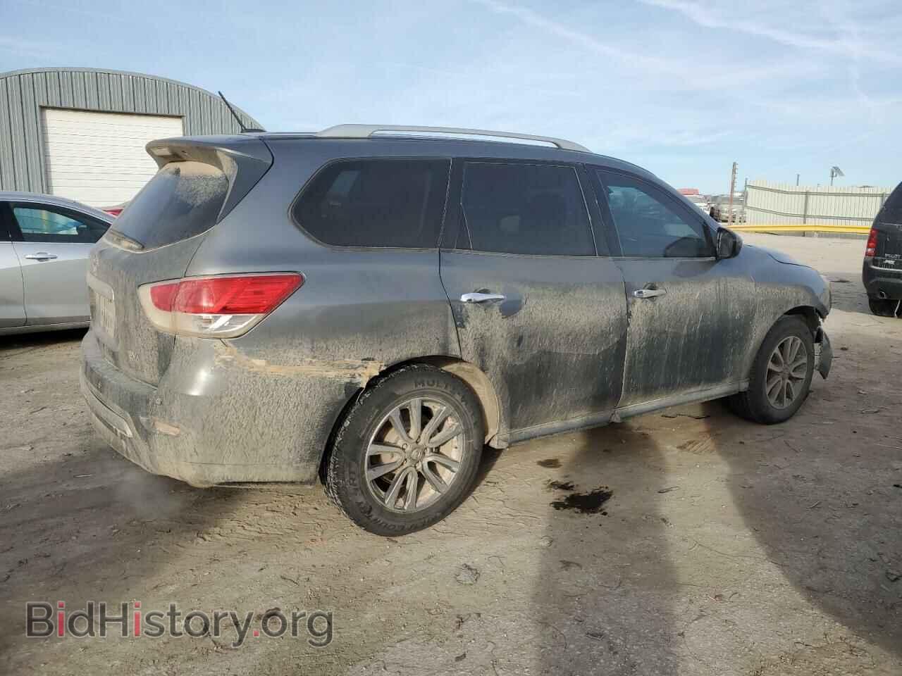 2015 NISSAN PATHFINDER - VIN: 5N1AR2MNXFC661937 - Фото 3