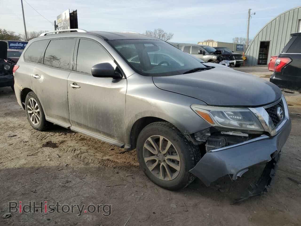 2015 NISSAN PATHFINDER - VIN: 5N1AR2MNXFC661937 - Фото 4