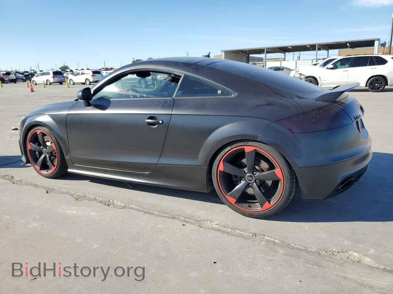 2013 AUDI TT - VIN: TRUB3AFK9D1901422 - Фото 2