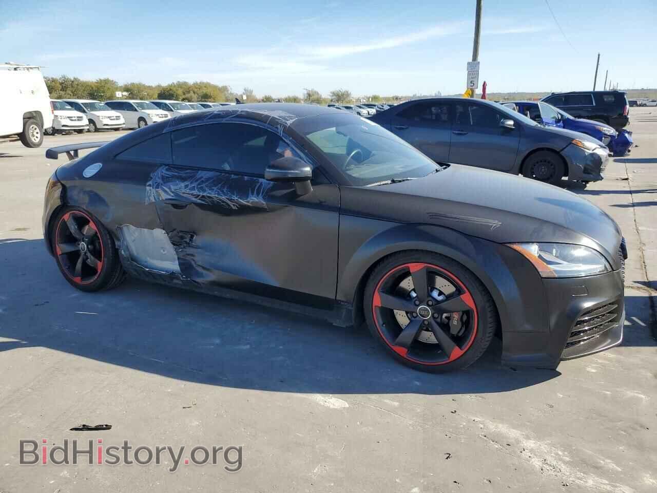 2013 AUDI TT - VIN: TRUB3AFK9D1901422 - Фото 4