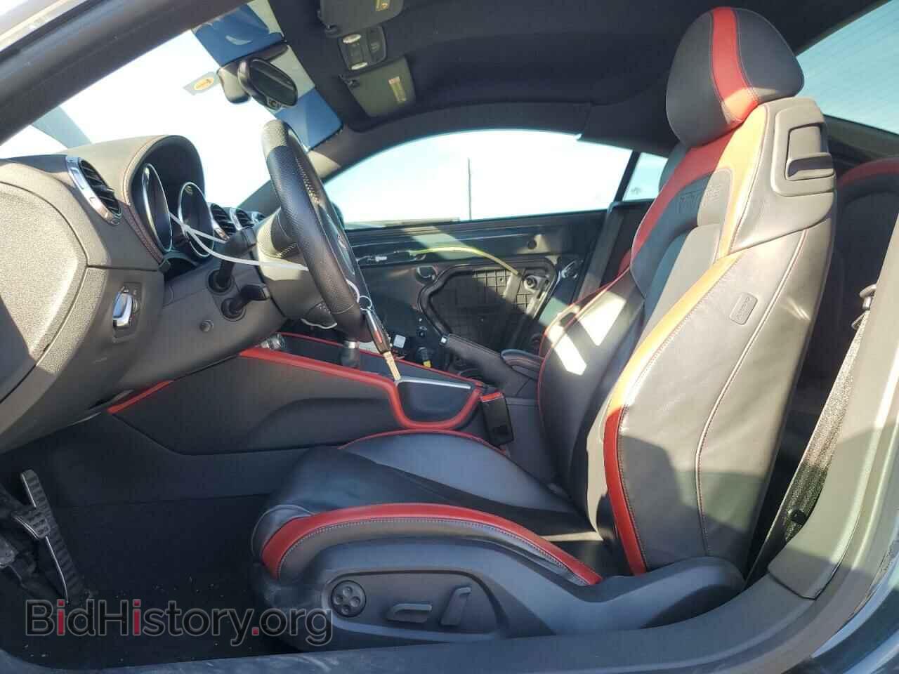 2013 AUDI TT - VIN: TRUB3AFK9D1901422 - Фото 7