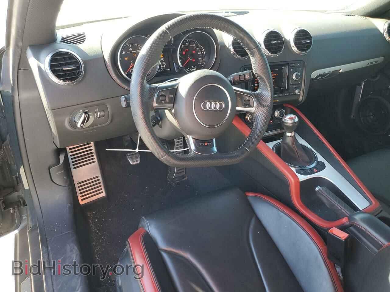 2013 AUDI TT - VIN: TRUB3AFK9D1901422 - Фото 8
