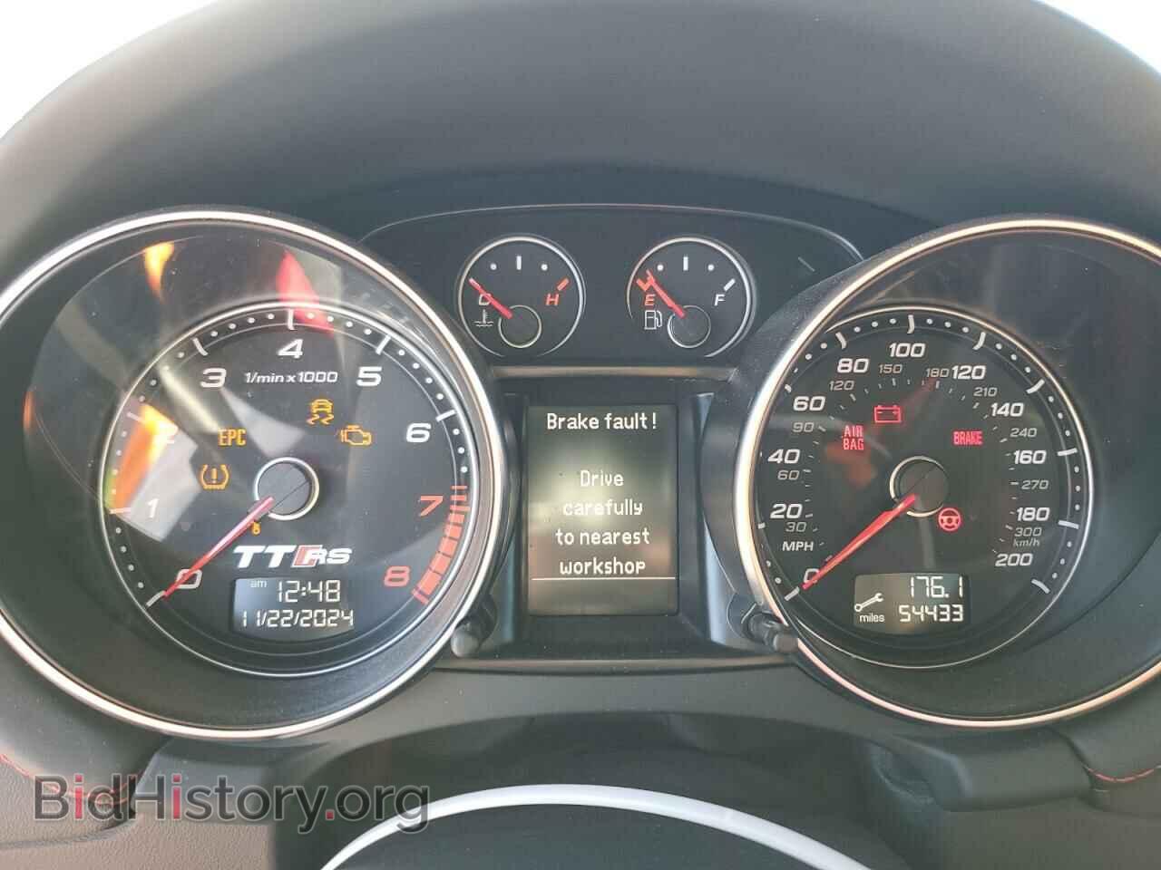 2013 AUDI TT - VIN: TRUB3AFK9D1901422 - Фото 9