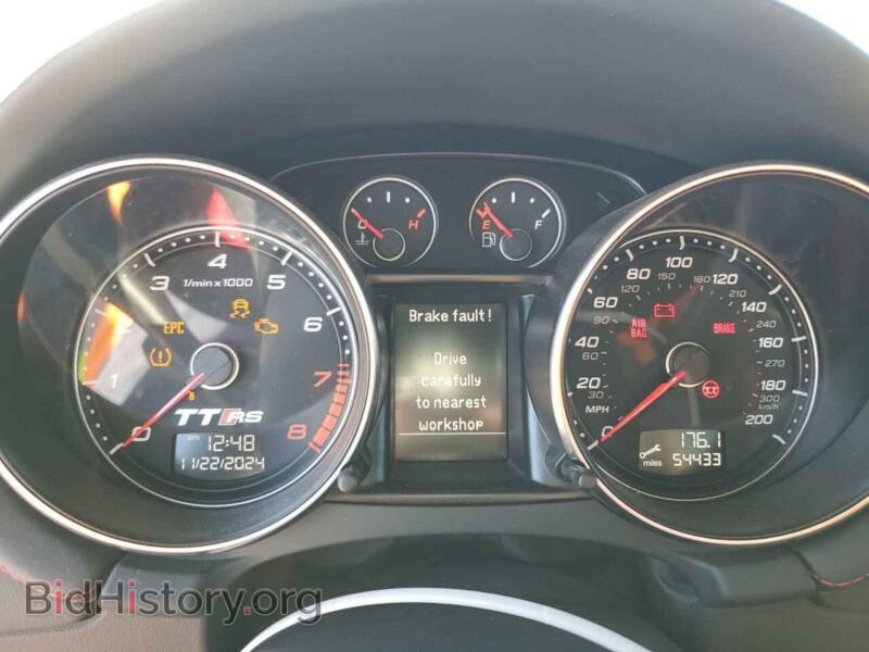 2013 Audi TT (VIN TRUB3AFK9D1901422) — photo 9 of 13