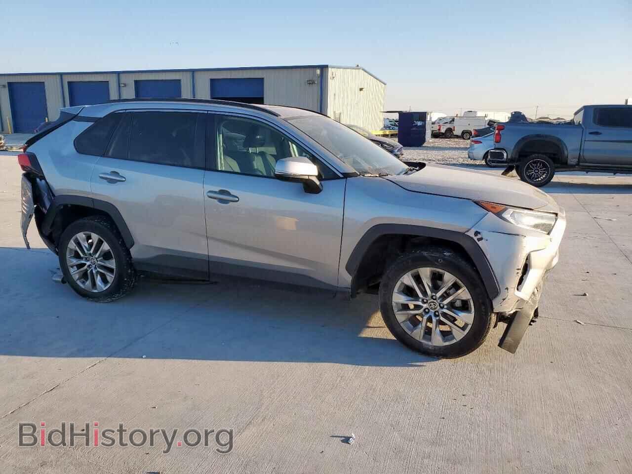2021 TOYOTA RAV4 - VIN: 2T3C1RFV4MC172875 - Фото 4