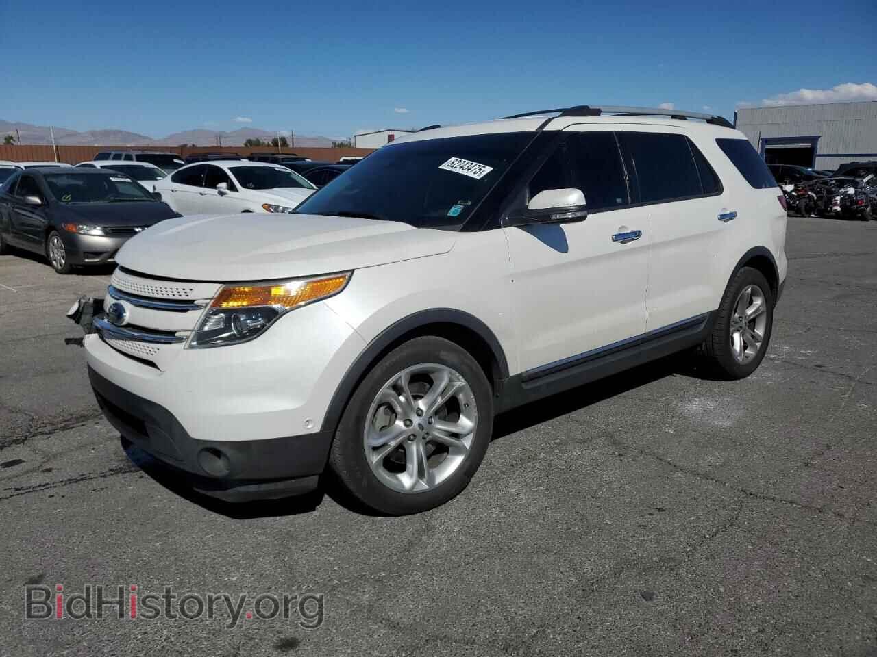 Фотография 1FM5K7F84EGB10534 - FORD EXPLORER 2014