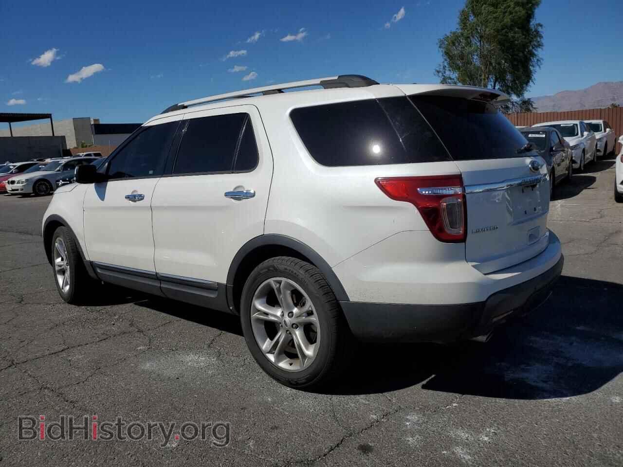 2014 FORD EXPLORER - VIN: 1FM5K7F84EGB10534 - Фото 2