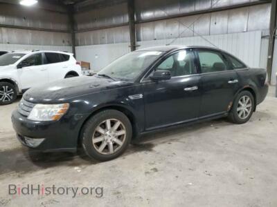 2008 Ford ALL MODELS SEL, черный — VIN 1FAHP24W58G184708, Copart