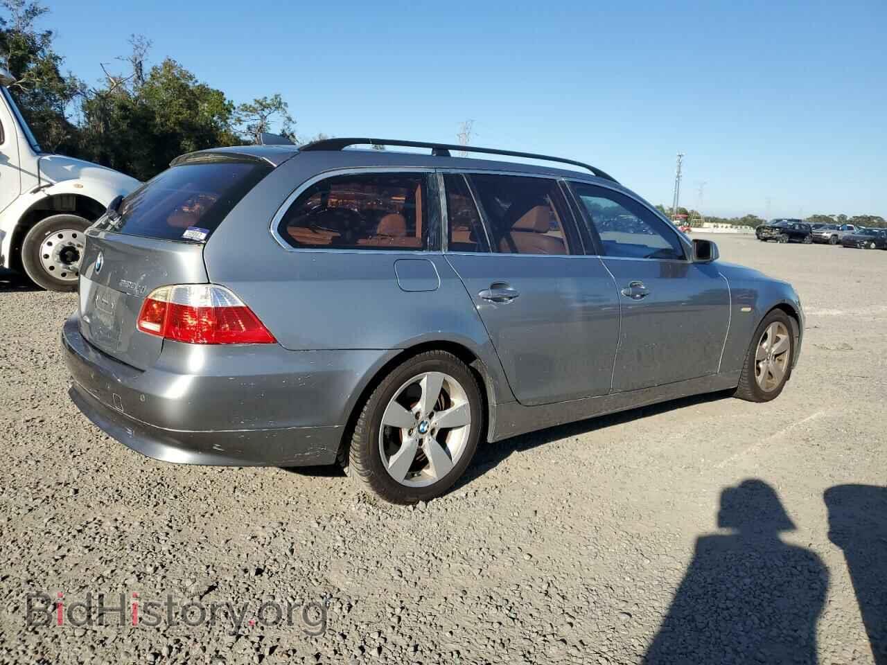 2007 BMW 5 SERIES - VIN: WBANN73537CN04863 - Фото 3