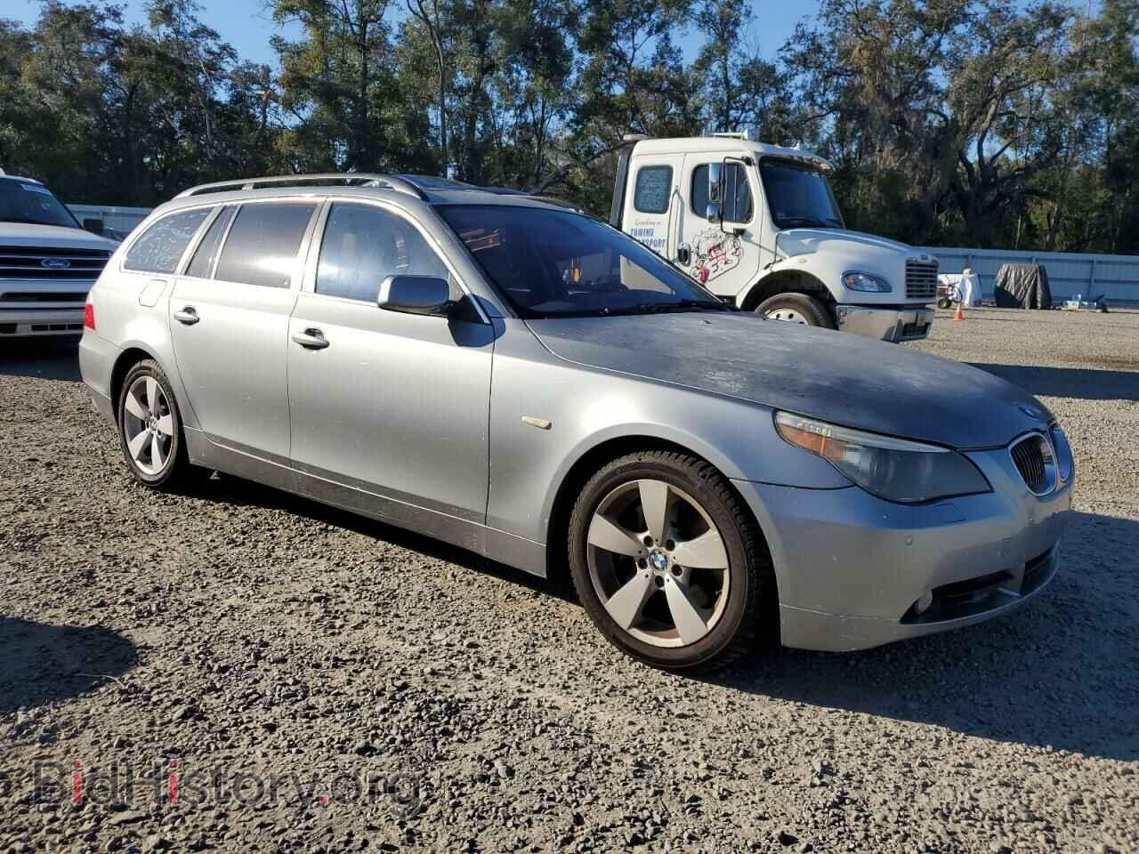 2007 BMW 5 SERIES - VIN: WBANN73537CN04863 - Фото 4