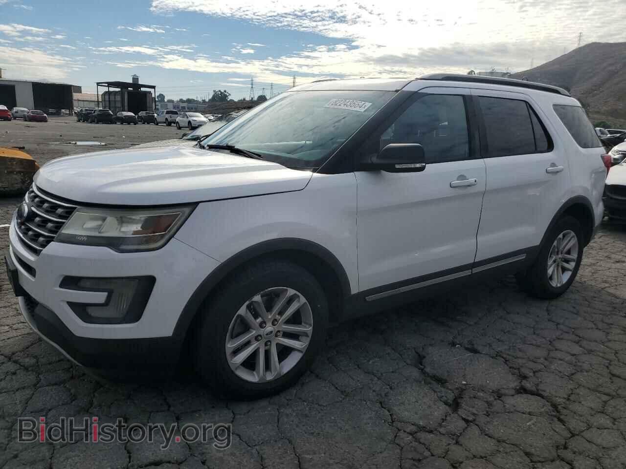 Фотография 1FM5K7D80HGB53520 - FORD EXPLORER 2017