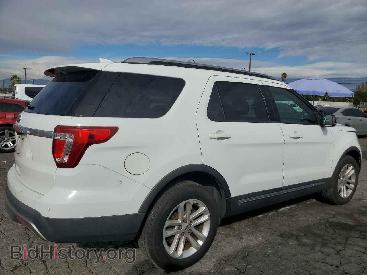 2017 FORD EXPLORER - VIN: 1FM5K7D80HGB53520 - Фото 3