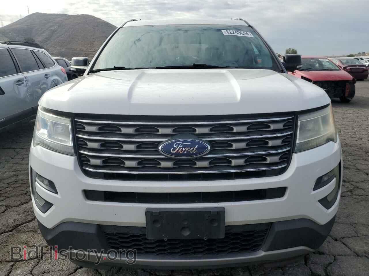 2017 FORD EXPLORER - VIN: 1FM5K7D80HGB53520 - Фото 5