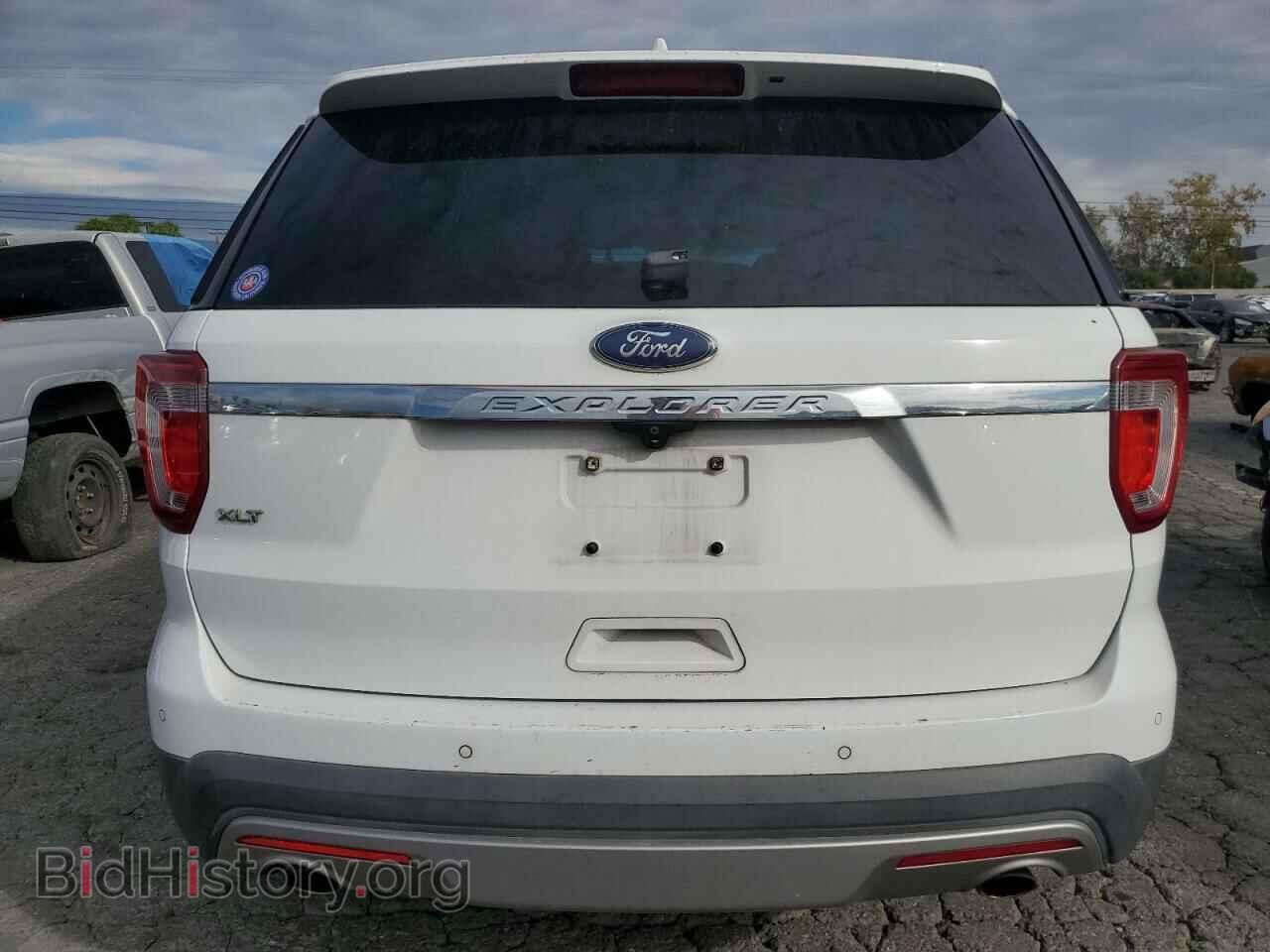 2017 FORD EXPLORER - VIN: 1FM5K7D80HGB53520 - Фото 6