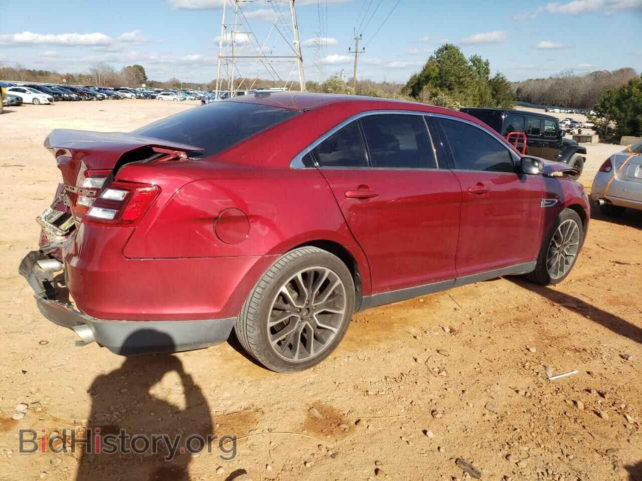 2017 FORD TAURUS - VIN: 1FAHP2E83HG110493 - Фото 3