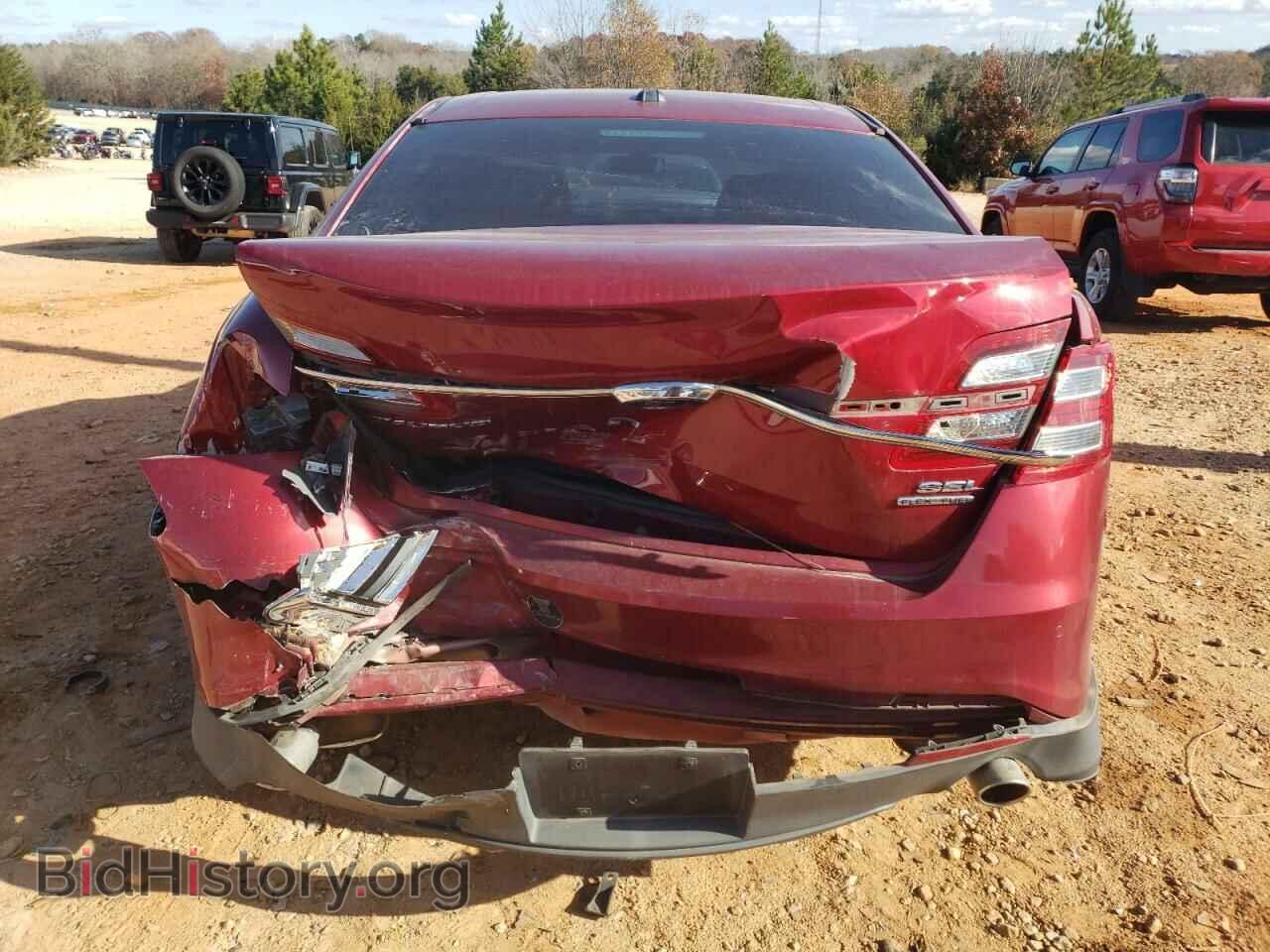 2017 FORD TAURUS - VIN: 1FAHP2E83HG110493 - Фото 6