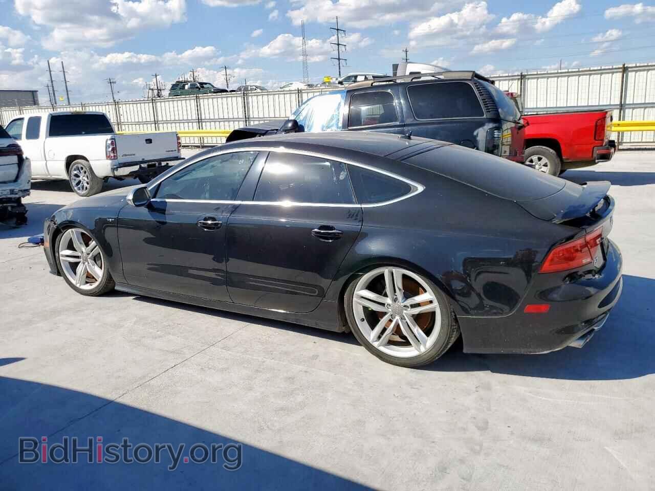 2013 AUDI S7/RS7 - VIN: WAU32AFC6DN145774 - Фото 2