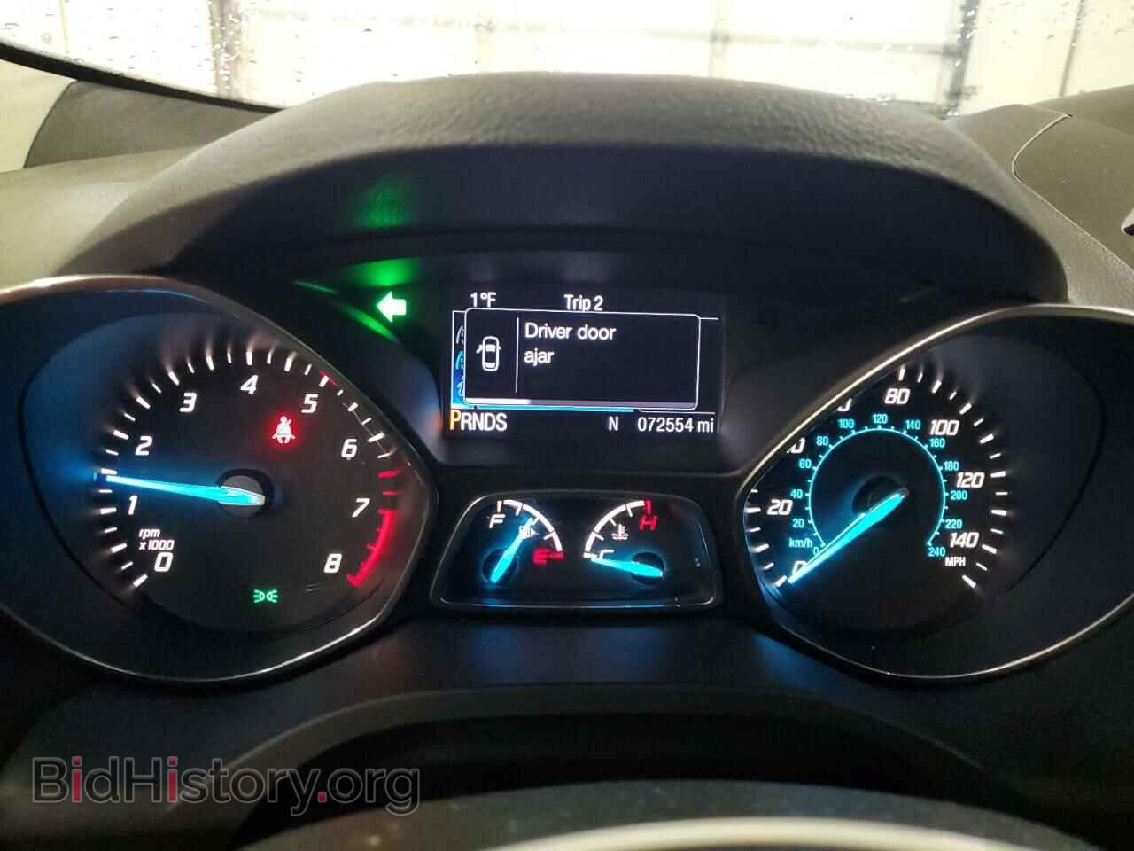 2013 FORD ESCAPE - VIN: 1FMCU9HX3DUC37051 - Фото 9