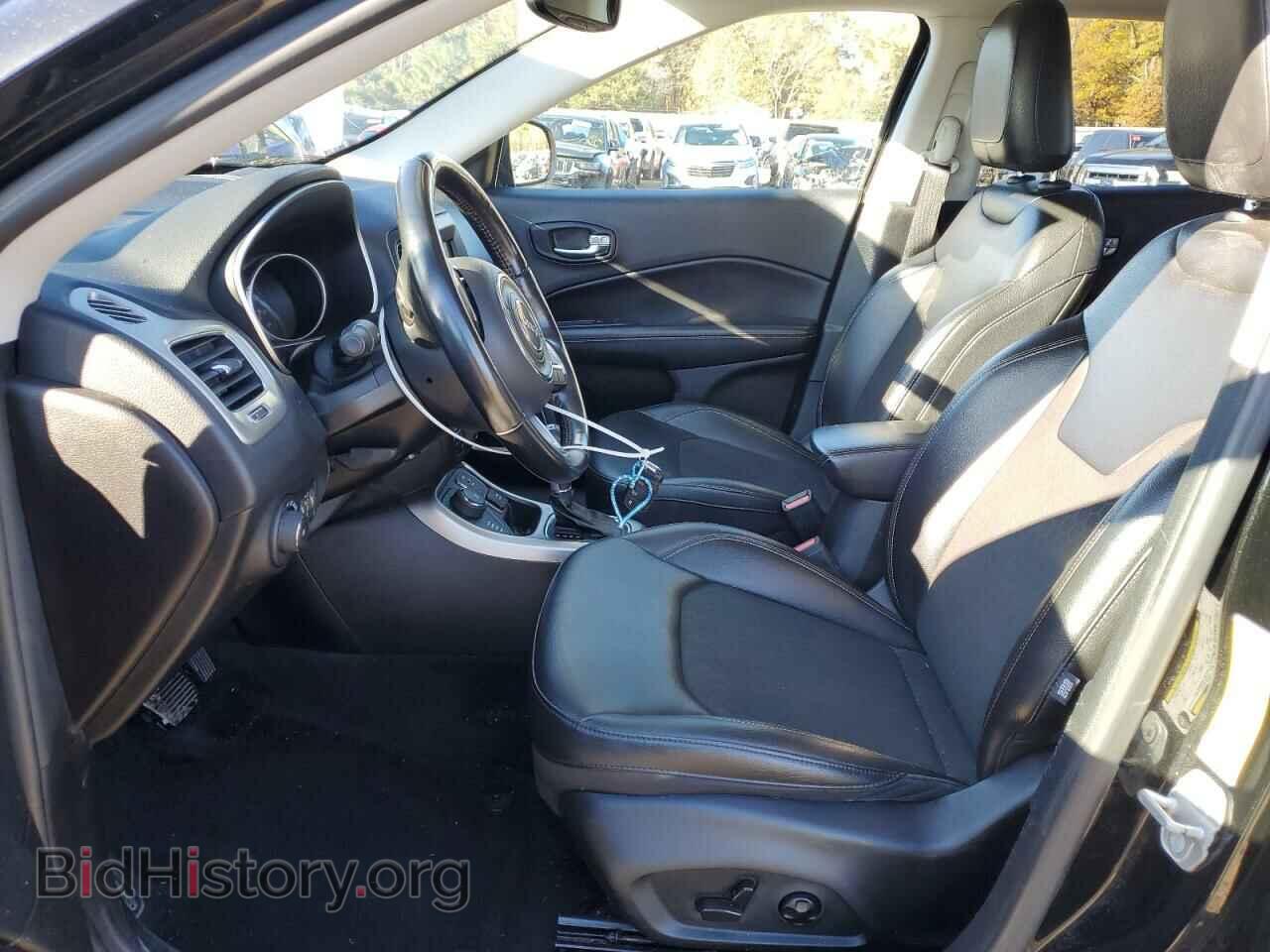 2021 JEEP COMPASS - VIN: 3C4NJDBB8MT584391 - Фото 7