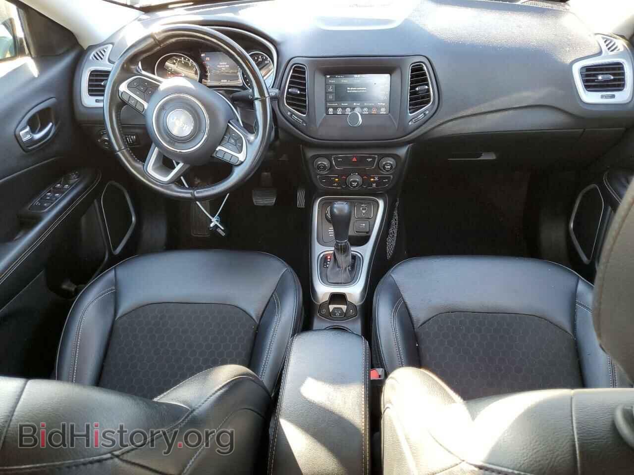 2021 JEEP COMPASS - VIN: 3C4NJDBB8MT584391 - Фото 8