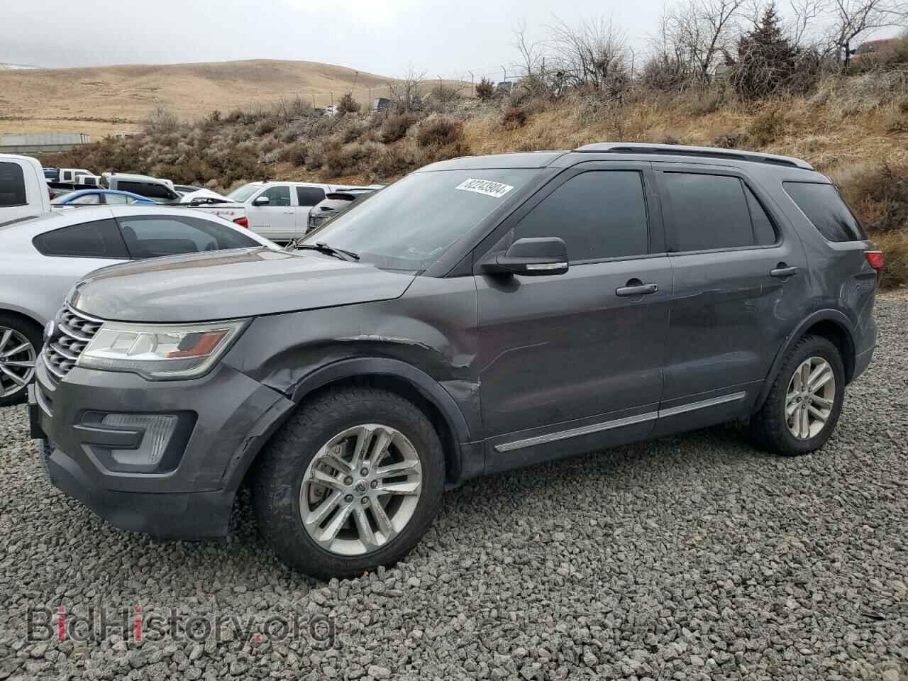 Фотография 1FM5K7D82HGA61972 - FORD EXPLORER 2017