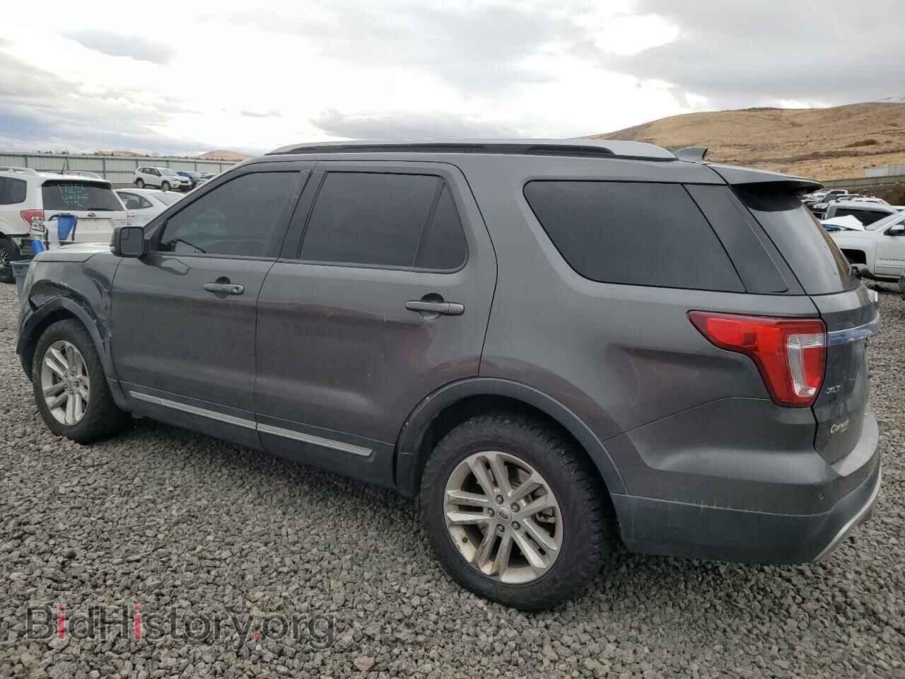 2017 FORD EXPLORER - VIN: 1FM5K7D82HGA61972 - Photo 2