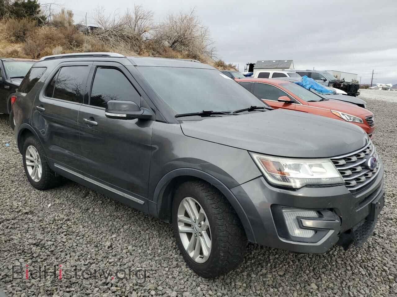 2017 FORD EXPLORER - VIN: 1FM5K7D82HGA61972 - Photo 4