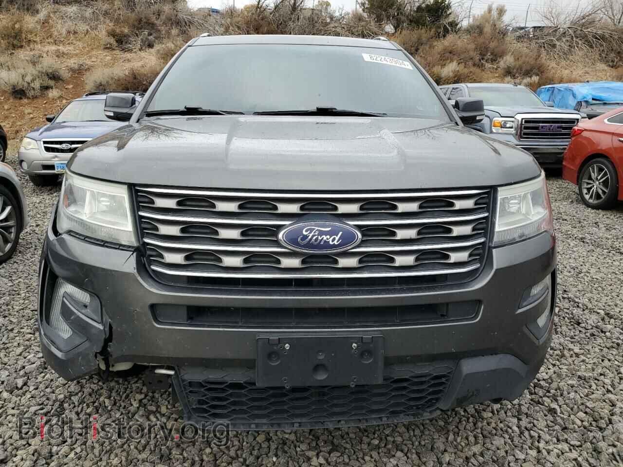 2017 FORD EXPLORER - VIN: 1FM5K7D82HGA61972 - Photo 5