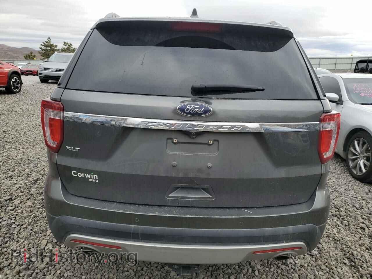 2017 FORD EXPLORER - VIN: 1FM5K7D82HGA61972 - Photo 6