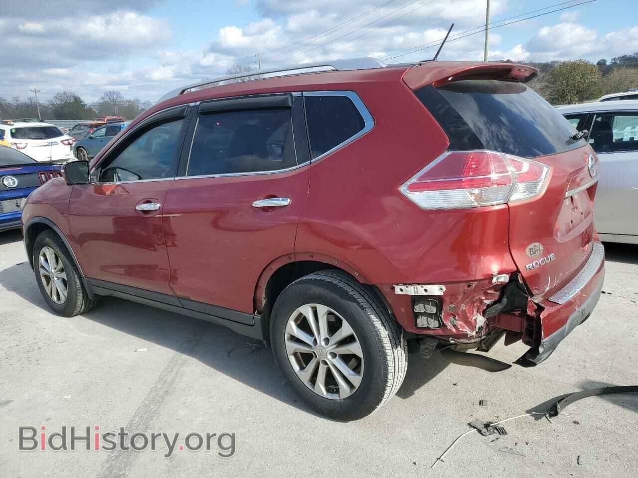 2015 NISSAN ROGUE - VIN: KNMAT2MT0FP555526 - Фото 2