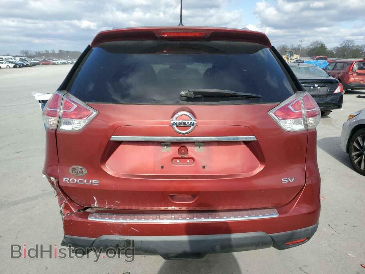 2015 NISSAN ROGUE - VIN: KNMAT2MT0FP555526 - Фото 6