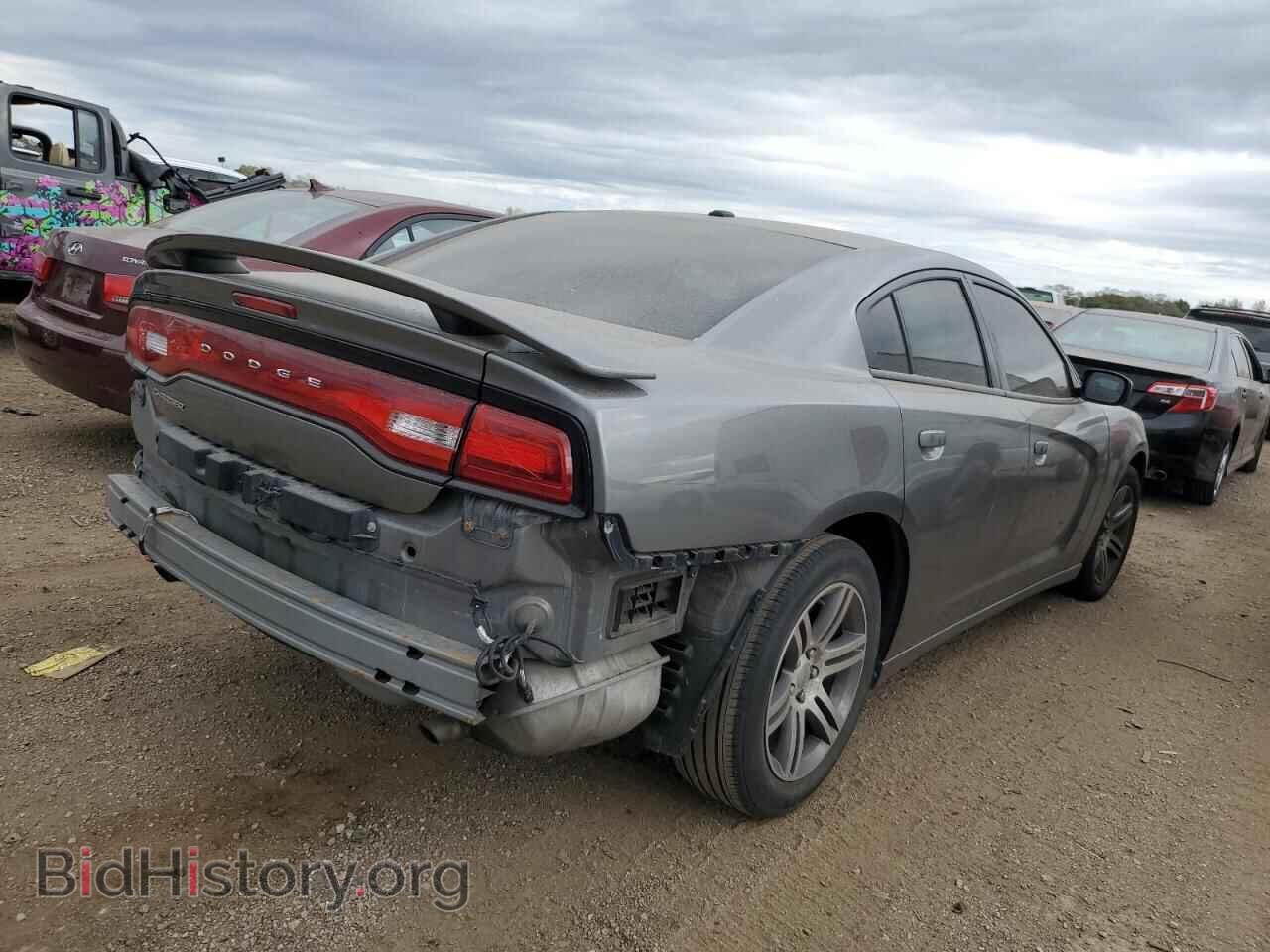 2012 DODGE CHARGER - VIN: 2C3CDXHG5CH201022 - Фото 3