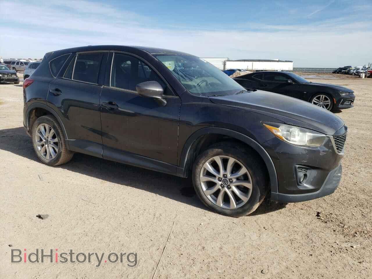 2015 MAZDA CX-5 - VIN: JM3KE2DY4F0453382 - Фото 4