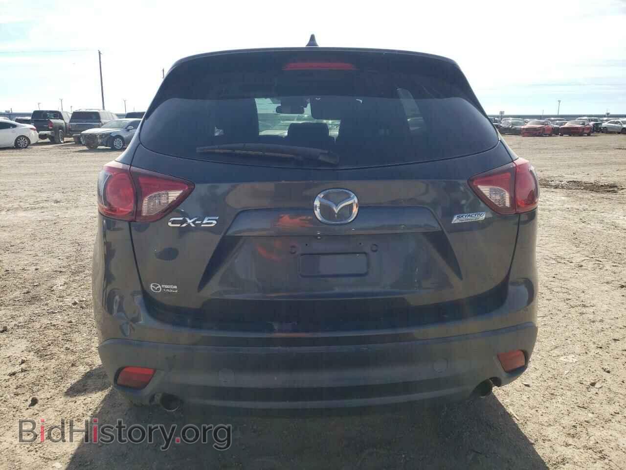 2015 MAZDA CX-5 - VIN: JM3KE2DY4F0453382 - Фото 6