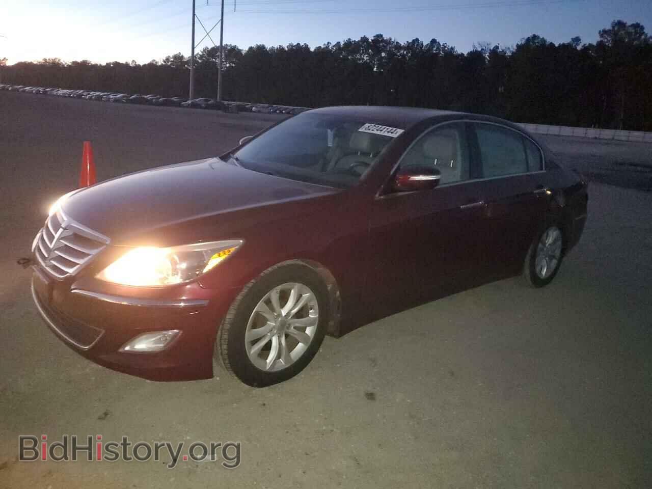 Photo KMHGC4DD6CU191703 - HYUNDAI GENESIS 2012