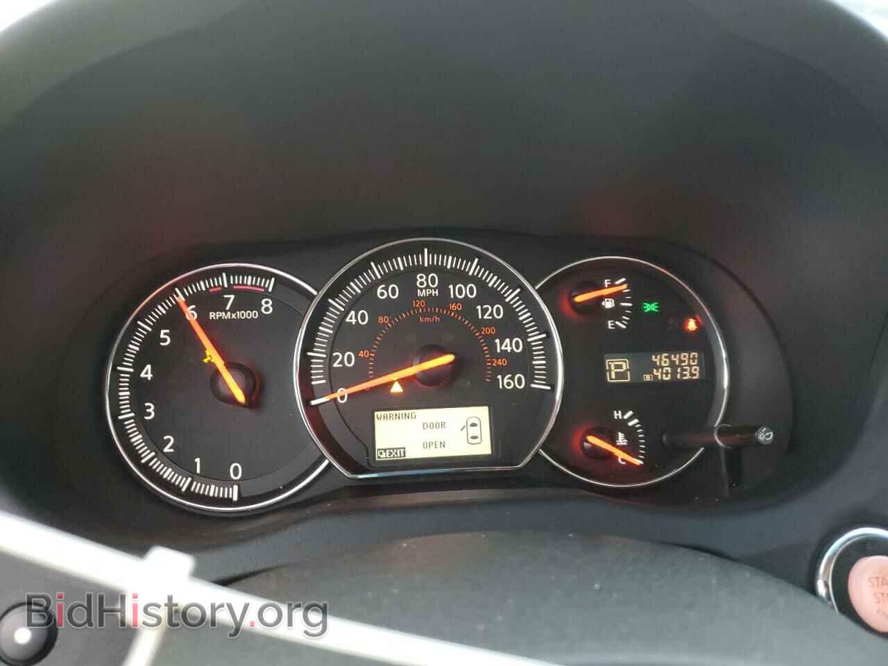 2014 NISSAN MAXIMA - VIN: 1N4AA5AP6EC437698 - Фото 9