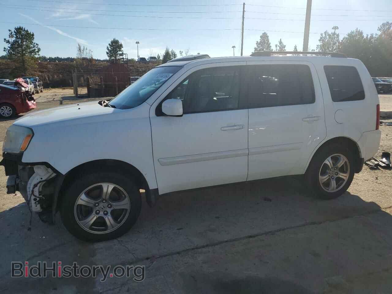 Фотография 5FNYF3H51CB017124 - HONDA PILOT 2012