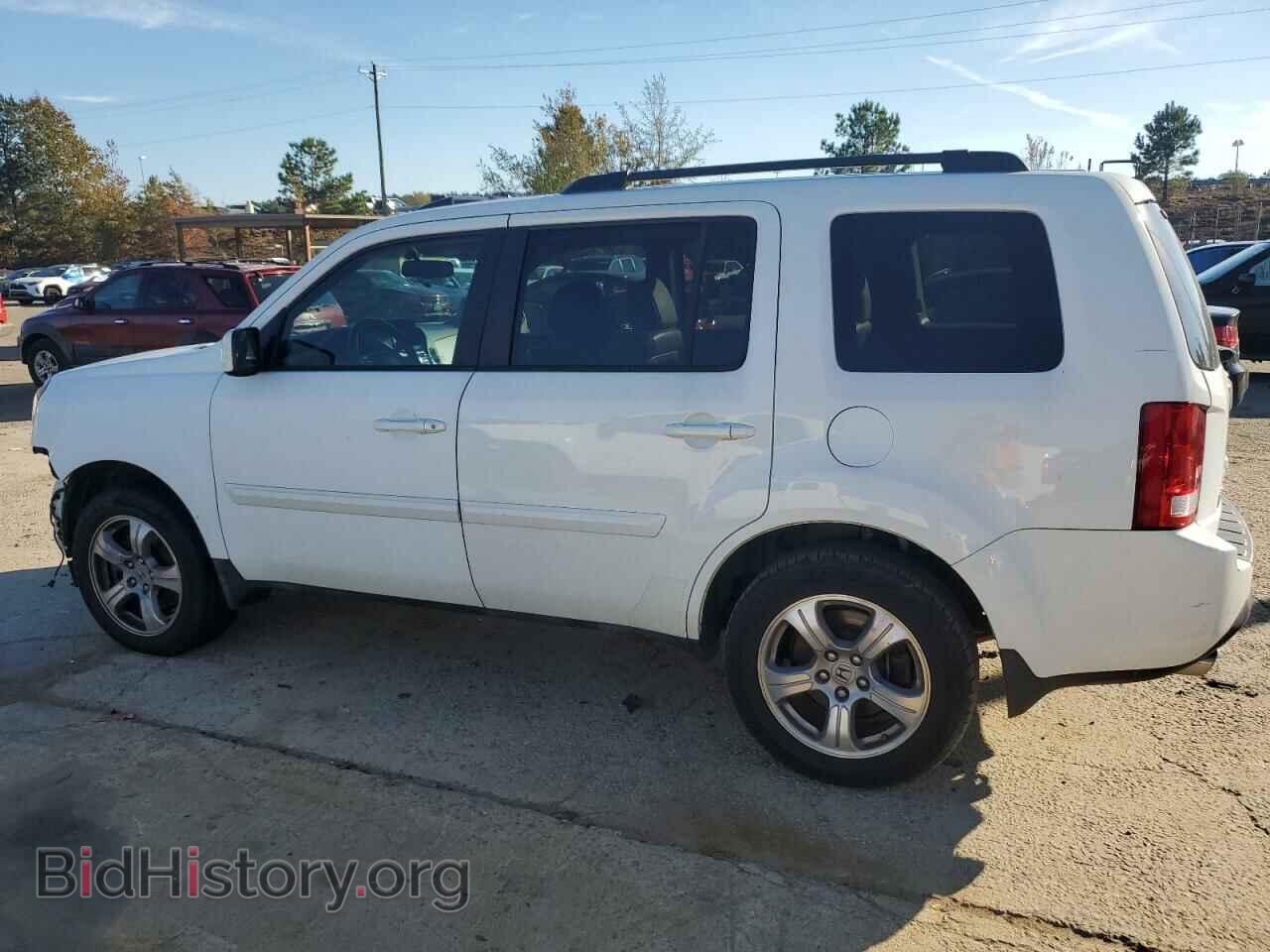 2012 HONDA PILOT - VIN: 5FNYF3H51CB017124 - Фото 2