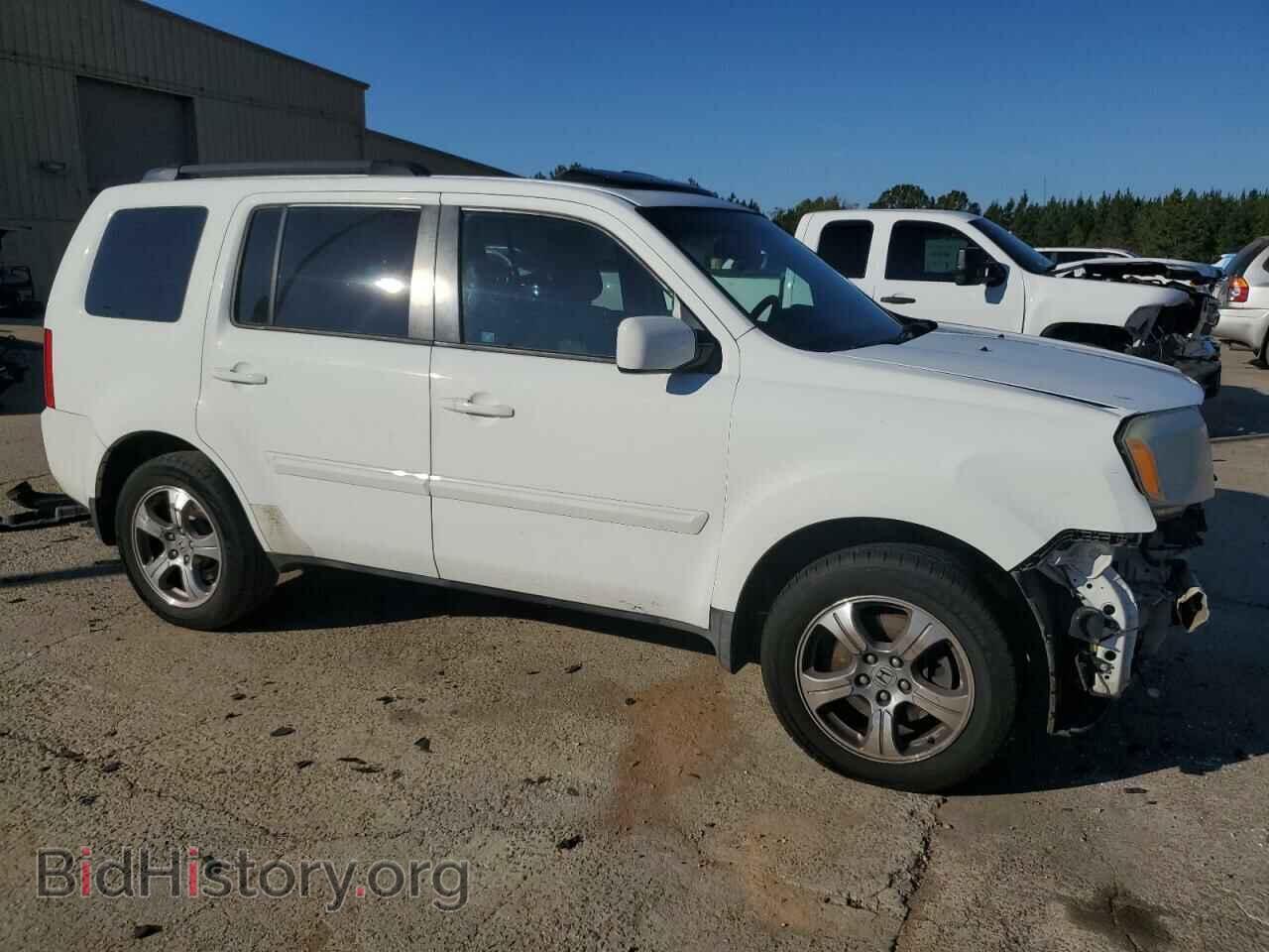 2012 HONDA PILOT - VIN: 5FNYF3H51CB017124 - Фото 4