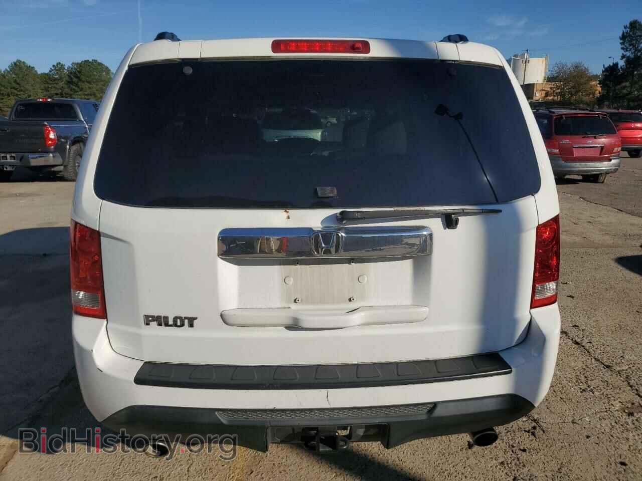 2012 HONDA PILOT - VIN: 5FNYF3H51CB017124 - Фото 6