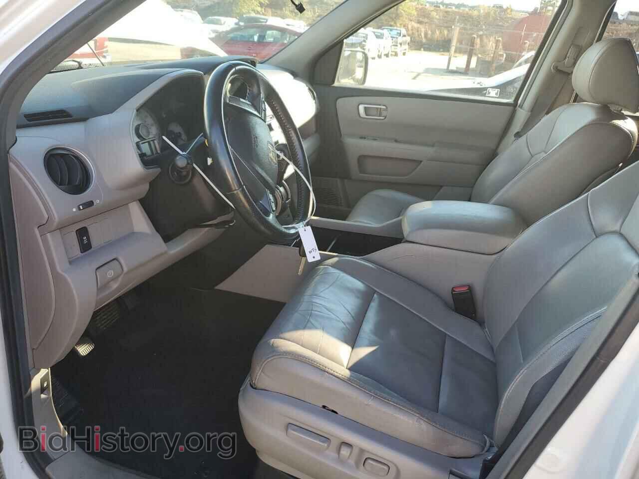 2012 HONDA PILOT - VIN: 5FNYF3H51CB017124 - Фото 7
