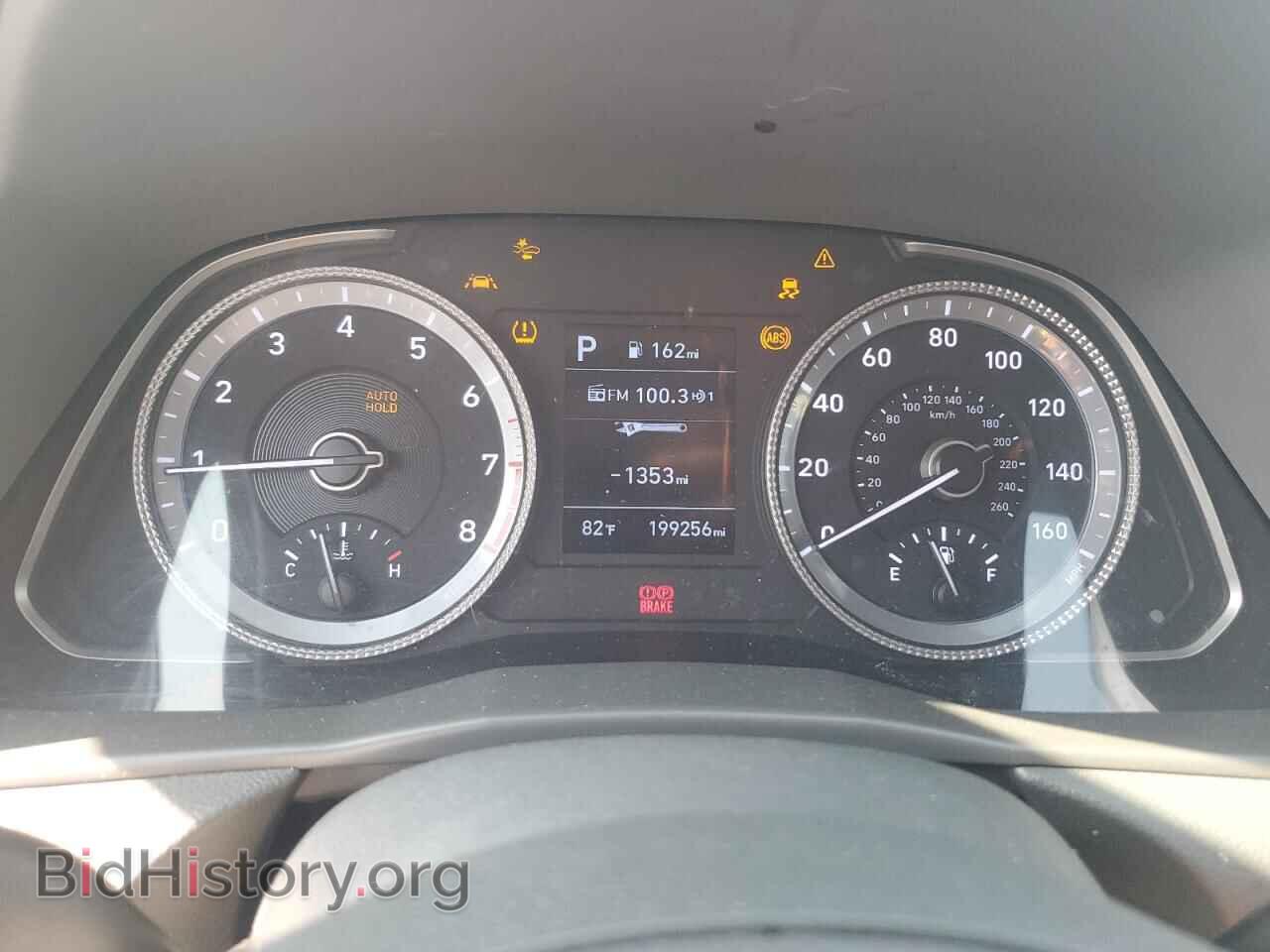 2021 HYUNDAI SONATA - VIN: 5NPEG4JA0MH078948 - Фото 9