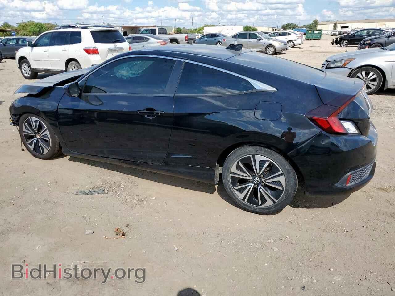 2017 HONDA CIVIC - VIN: 2HGFC3B35HH355779 - Фото 2