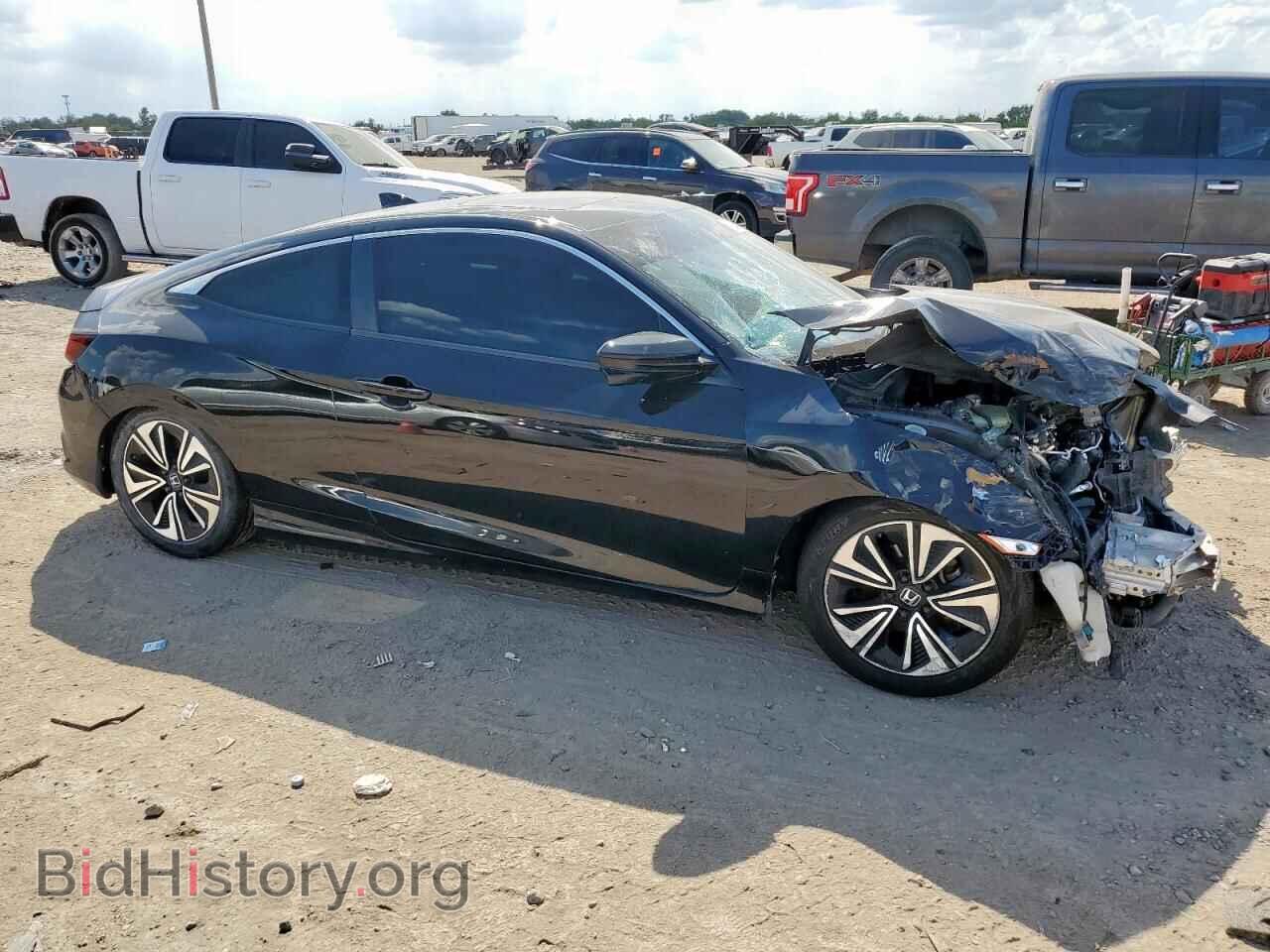 2017 HONDA CIVIC - VIN: 2HGFC3B35HH355779 - Фото 4