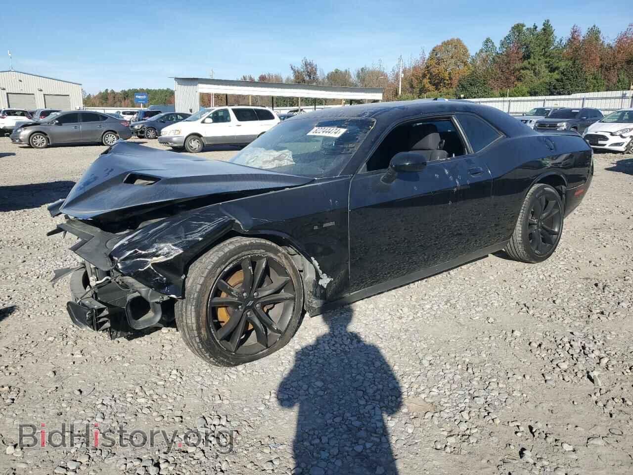Фотография 2C3CDZAG9HH531937 - DODGE CHALLENGER 2017
