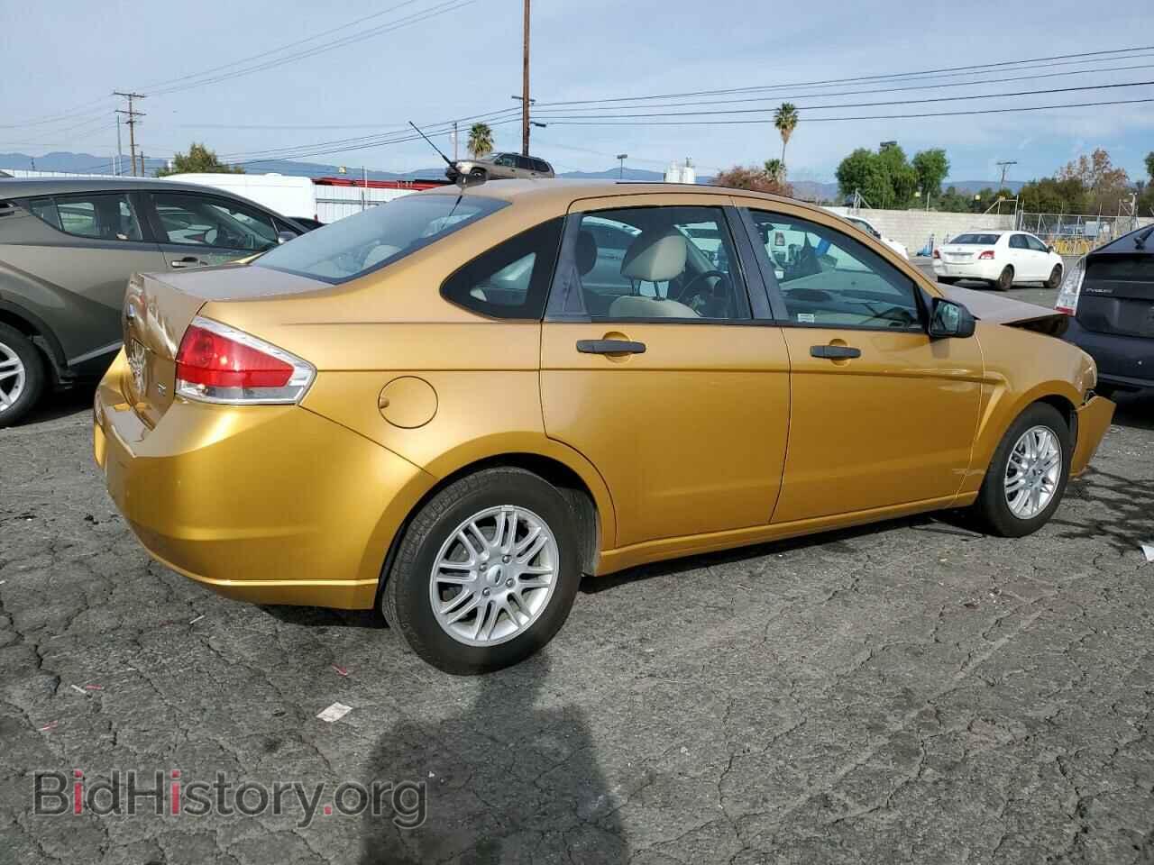 2009 FORD FOCUS - VIN: 1FAHP35N59W131249 - Фото 3