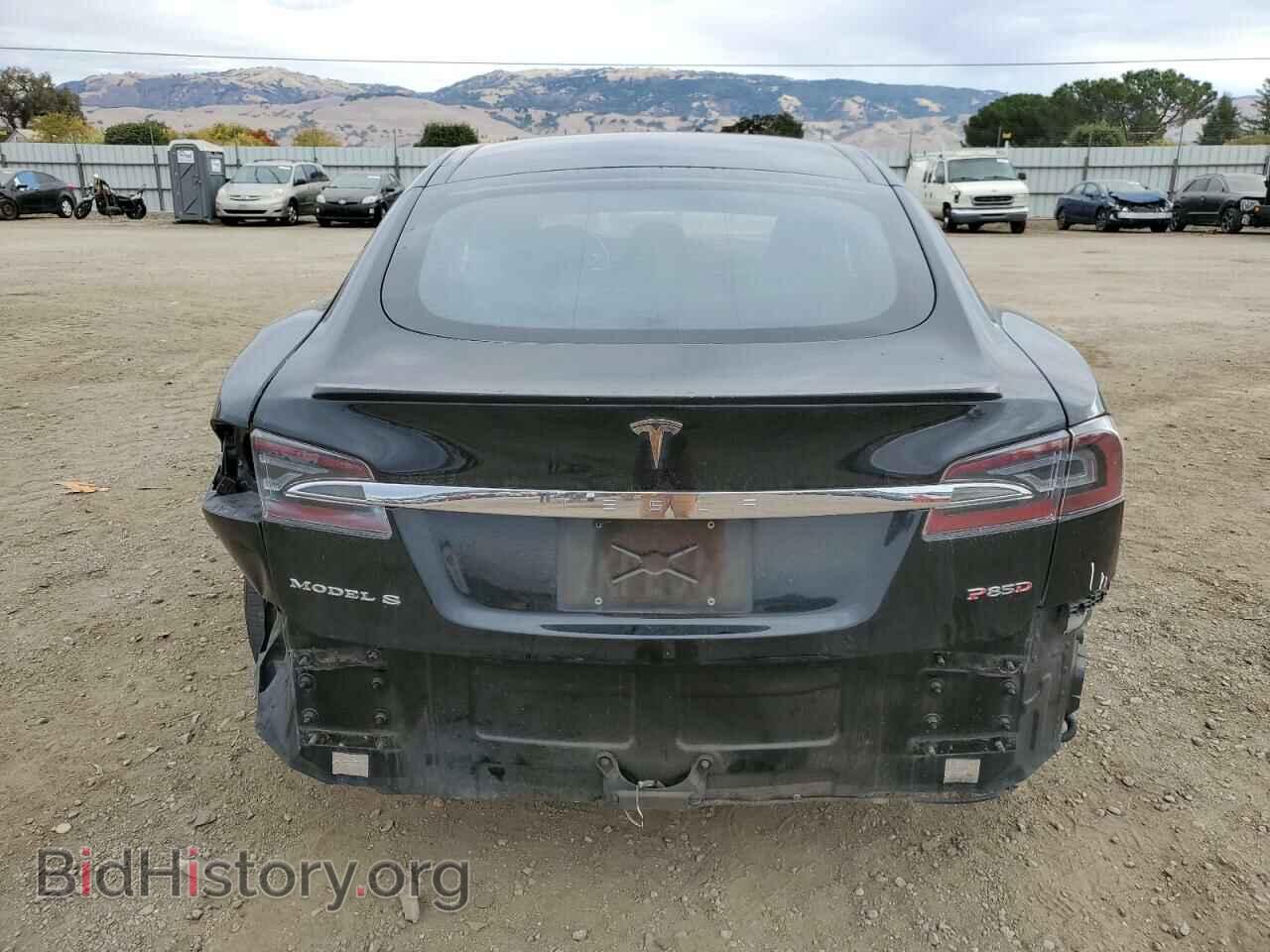 2014 TESLA MODEL S - VIN: 5YJSA1H2XEFP64027 - Фото 6