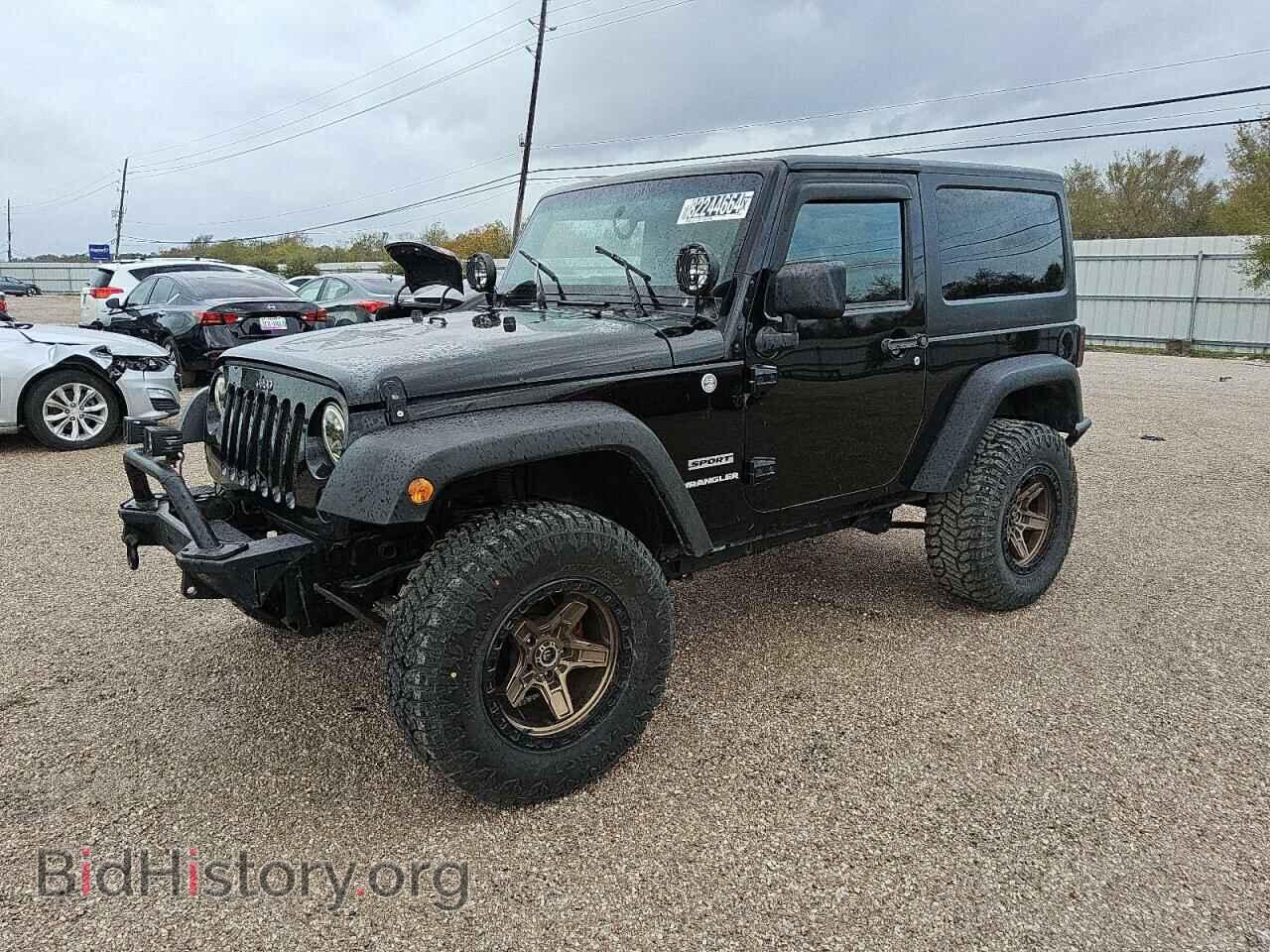 Фотография 1J4AA2D14BL595317 - JEEP WRANGLER 2011